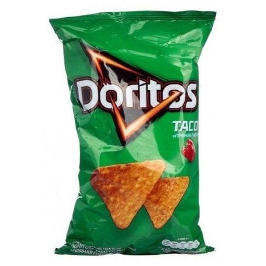 Чипсы кукурузные Doritos зеленый перец 130 г — 699 〒 Чипсы кукурузные Doritos зеленый перец 130 г — 699 〒 | Купить с доставкой
