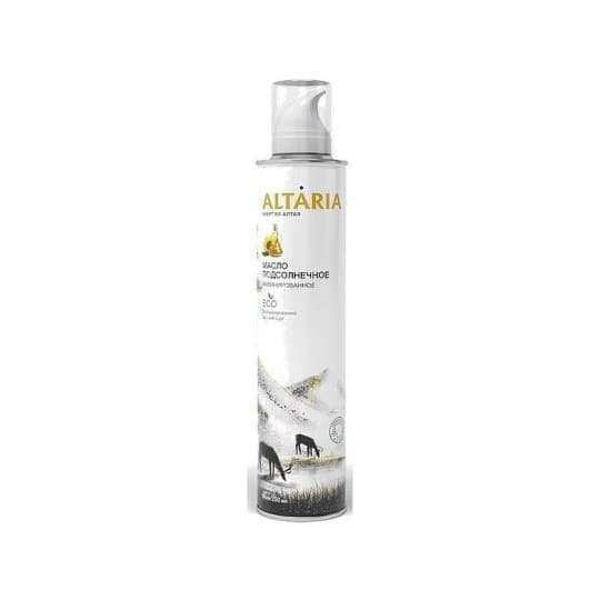 Масло подсолнечное Altaria рафинированное 250 мл — 2 319 〒 Масло подсолнечное Altaria рафинированное 250 мл — 2 319 〒 | Купить с доставкой
