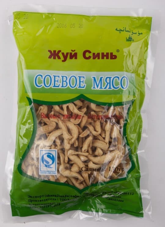 Соевое мясо Жуй Синь 130г — 585 〒 Соевое мясо Жуй Синь 130г — 585 〒 | Купить с доставкой