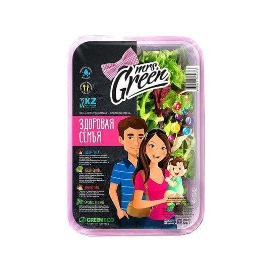 Смесь салатная Green Eco family 120 г — 1 505 〒 Смесь салатная Green Eco family 120 г — 1 505 〒 | Купить с доставкой