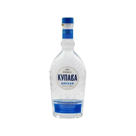 ВОДКА КУПАВА МЯГКАЯ 40% 0,5 Л СТ/БУТ./12 — 3 865 〒 ВОДКА КУПАВА МЯГКАЯ 40% 0,5 Л СТ/БУТ./12 — 3 865 〒 | Купить с доставкой