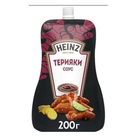 200Г ТЕРИЯКИ СОУС HEINZ — 1 199 〒 200Г ТЕРИЯКИ СОУС HEINZ — 1 199 〒 | Купить с доставкой