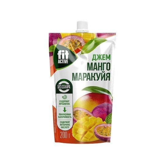 ДЖЕМ FITDELICE СО СТЕВИЕЙ МАНГО-МАРАКУЙЯ 200Г — 1 860 〒 ДЖЕМ FITDELICE СО СТЕВИЕЙ МАНГО-МАРАКУЙЯ 200Г — 1 860 〒 | Купить с доставкой