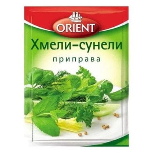ПРИПРАВА ORIENT ХМЕЛИ СУНЕЛИ 12ГР — 410 〒 ПРИПРАВА ORIENT ХМЕЛИ СУНЕЛИ 12ГР — 410 〒 | Купить с доставкой