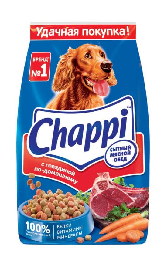 2,5КГ КОРМ ГОВЯДИНА CHAPPI — 4 489 〒 2,5КГ КОРМ ГОВЯДИНА CHAPPI — 4 489 〒 | Купить с доставкой