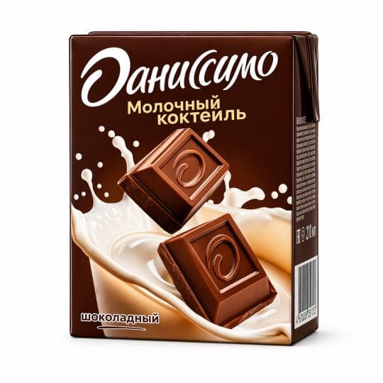 КОКТЕЙЛЬ ДАНИССИМО ШОКОЛАДНЫЙ 250МЛ Т/ПАК — 479 〒 КОКТЕЙЛЬ ДАНИССИМО ШОКОЛАДНЫЙ 250МЛ Т/ПАК — 479 〒 | Купить с доставкой