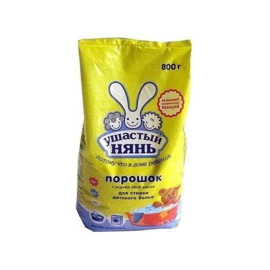 УШАСТЫЙ НЯНЬ| Стиральный порошок детский 800Г — 1 615 〒 УШАСТЫЙ НЯНЬ| Стиральный порошок детский 800Г — 1 615 〒 | Купить с доставкой