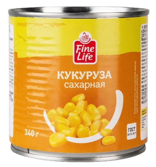 340Г КУКУРУЗА САХАРНАЯ FL — 729 〒 340Г КУКУРУЗА САХАРНАЯ FL — 729 〒 | Купить с доставкой