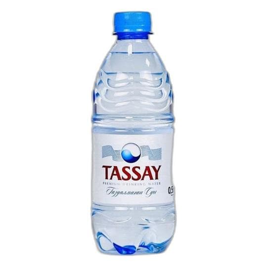 Вода питьевая Tassay негазированная 0,5 л — 359 〒 Вода питьевая Tassay негазированная 0,5 л — 359 〒 | Купить с доставкой