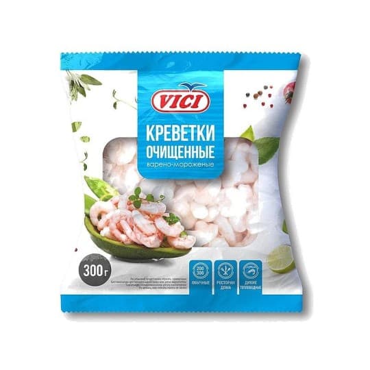 Креветки Vici Любо есть очищенные варено-мороженые 200/300 300Г — 3 936 〒 Креветки Vici Любо есть очищенные варено-мороженые 200/300 300Г — 3 936 〒 | Купить с доставкой