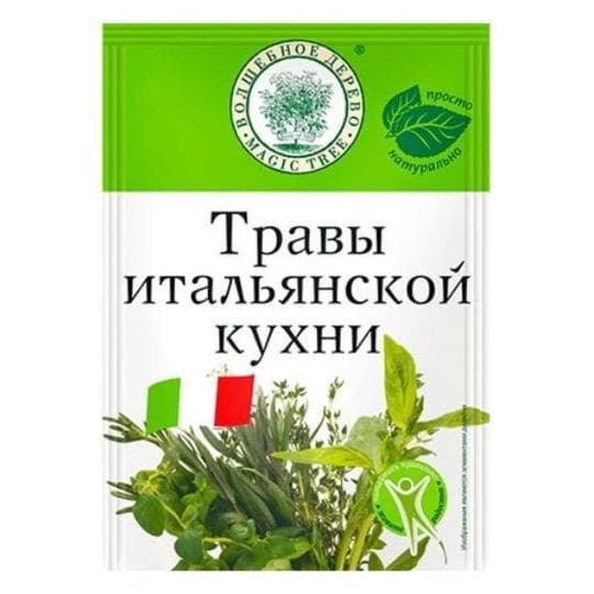 ПРИПРАВА ВОЛШЕБНОЕ ДЕРЕВО ТРАВЫ ИТАЛЬЯНСКОЙ КУХНИ 10ГР — 495 〒 ПРИПРАВА ВОЛШЕБНОЕ ДЕРЕВО ТРАВЫ ИТАЛЬЯНСКОЙ КУХНИ 10ГР — 495 〒 | Купить с доставкой