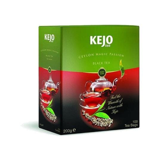 ЧАЙ ЧЕРНЫЙ KEJO CEYLON MAGIC PASSION 200ГР ПАК — 2 340 〒 ЧАЙ ЧЕРНЫЙ KEJO CEYLON MAGIC PASSION 200ГР ПАК — 2 340 〒 | Купить с доставкой
