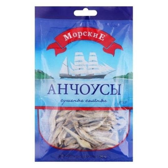 Анчоусы Морские сушено-вяленые 36 г — 645 〒 Анчоусы Морские сушено-вяленые 36 г — 645 〒 | Купить с доставкой