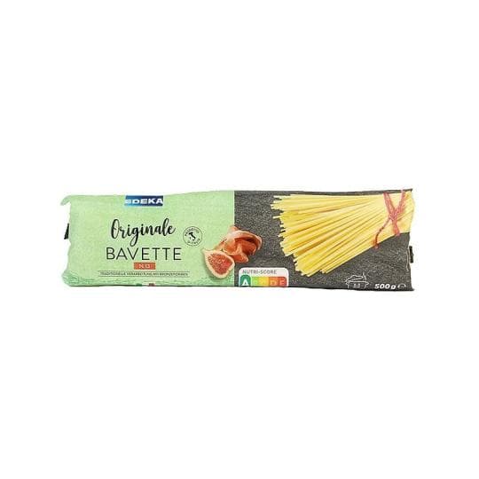 Макаронные изделия Edeka ITALIA BAVETTE 500 г — 1 860 〒 Макаронные изделия Edeka ITALIA BAVETTE 500 г — 1 860 〒 | Купить с доставкой
