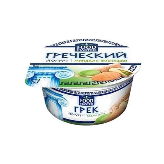 Йогурт Food Master с миндалем и фисташками 7,9% 130 гр. — 489 〒 Йогурт Food Master с миндалем и фисташками 7,9% 130 гр. — 489 〒 | Купить с доставкой