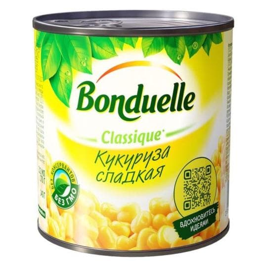 Кукуруза сладкая Bonduelle 212 мл — 745 〒 Кукуруза сладкая Bonduelle 212 мл — 745 〒 | Купить с доставкой