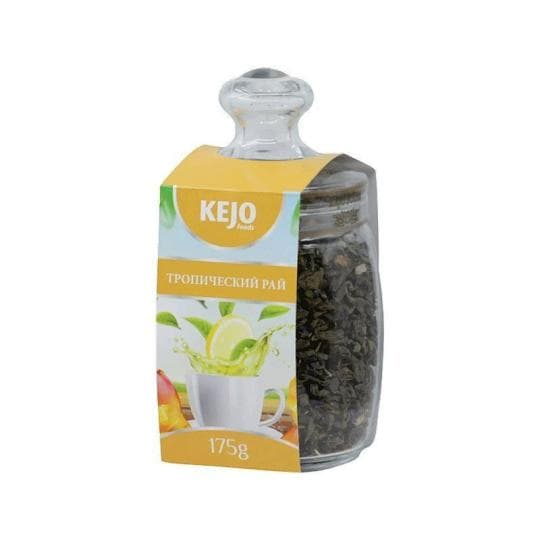 ЧАЙ КEJOFOODS ТРОПИЧЕСКИЙ РАЙ СТЕК.БАНКА 175ГР — 3 515 〒 ЧАЙ КEJOFOODS ТРОПИЧЕСКИЙ РАЙ СТЕК.БАНКА 175ГР — 3 515 〒 | Купить с доставкой