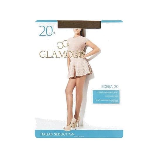Колготки GLAMOUR EDERA 20 NERO (черный) 2 — 1 678 〒 Колготки GLAMOUR EDERA 20 NERO (черный) 2 — 1 678 〒 | Купить с доставкой
