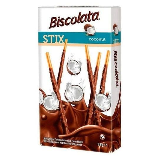 ПАЛОЧКИ SOLEN БИСКВИТНЫЕ BISCOLATA STIX H.CEVIZ В МОЛОЧНЫМ ШОКОЛАДЕ С КОКОСОМ 32ГР — 572 〒 ПАЛОЧКИ SOLEN БИСКВИТНЫЕ BISCOLATA STIX H.CEVIZ В МОЛОЧНЫМ ШОКОЛАДЕ С КОКОСОМ 32ГР — 572 〒 | Купить с доставкой