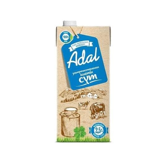 Молоко ADAL 2,5% 950мл — 769 〒 Молоко ADAL 2,5% 950мл — 769 〒 | Купить с доставкой