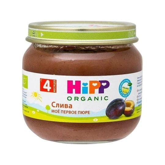ПЮРЕ HIPP МОЕ ПЕРВОЕ СЛИВА 80ГР — 1 315 〒 ПЮРЕ HIPP МОЕ ПЕРВОЕ СЛИВА 80ГР — 1 315 〒 | Купить с доставкой