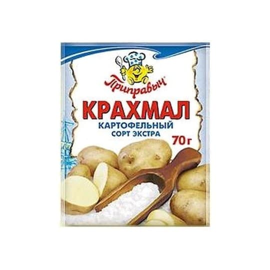 70Г КРАХМАЛ ПРИПРАВЫЧ — 330 〒 70Г КРАХМАЛ ПРИПРАВЫЧ — 330 〒 | Купить с доставкой