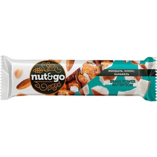 БАТОНЧИК МИНДАЛЬНЫЙ NUT N GO МИНДАЛЬ КАРАМЕЛЬ КОКОС 34ГР — 249 〒 БАТОНЧИК МИНДАЛЬНЫЙ NUT N GO МИНДАЛЬ КАРАМЕЛЬ КОКОС 34ГР — 249 〒 | Купить с доставкой