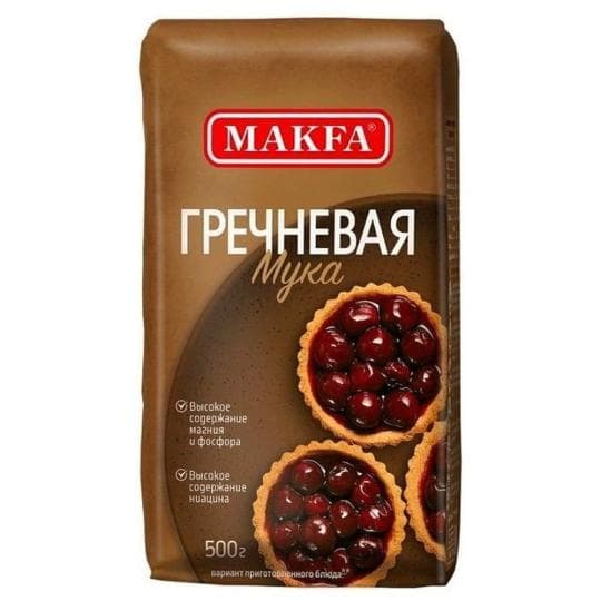 МУКА MAKFA ГРЕЧНЕВАЯ 500Г БУМ/УП — 759 〒 МУКА MAKFA ГРЕЧНЕВАЯ 500Г БУМ/УП — 759 〒 | Купить с доставкой