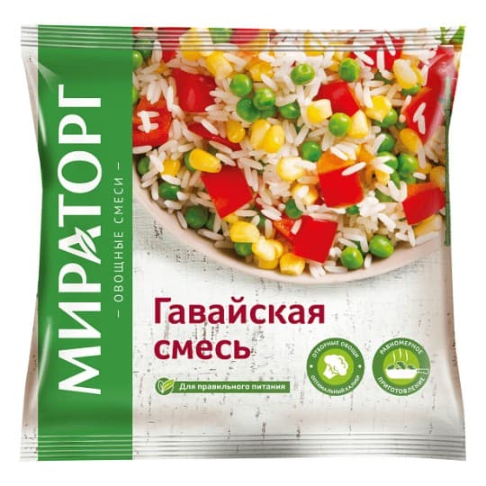 Смесь Гавайская Мираторг 400 грамм — 1 560 〒 Смесь Гавайская Мираторг 400 грамм — 1 560 〒 | Купить с доставкой