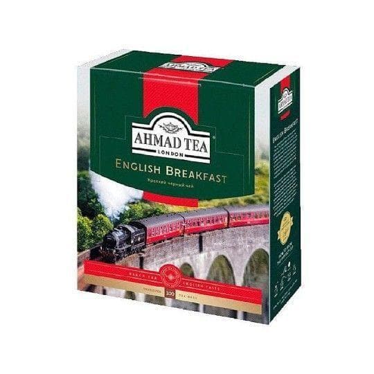 AHMAD TEA| чай черный "ENGLISH BREAKFAST" 100 пакетиков — 3 959 〒 AHMAD TEA| чай черный "ENGLISH BREAKFAST" 100 пакетиков — 3 959 〒 | Купить с доставкой