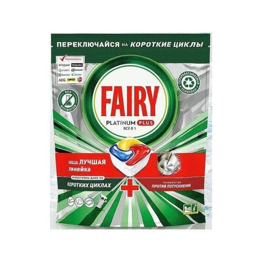КАПСУЛЫ Д/ПММ FAIRY PLATINUM ALL IN 1 ЛИМОН 113ШТ — 28 999 〒 КАПСУЛЫ Д/ПММ FAIRY PLATINUM ALL IN 1 ЛИМОН 113ШТ — 28 999 〒 | Купить с доставкой