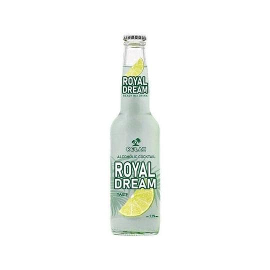 КОКТЕЛЬ RELAX ROYAL DREAM 5,5% 0,33Л СТ/Б — 1 200 〒 КОКТЕЛЬ RELAX ROYAL DREAM 5,5% 0,33Л СТ/Б — 1 200 〒 | Купить с доставкой