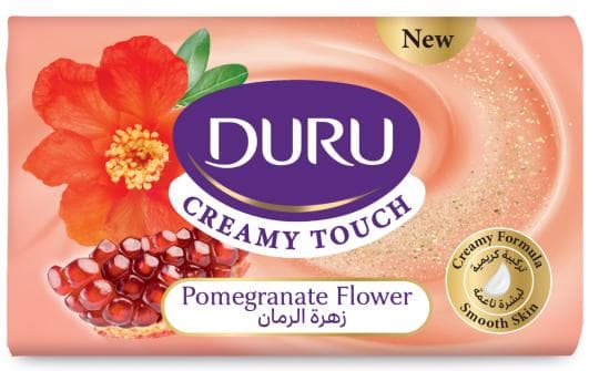 МЫЛО ТУАЛЕТНОЕ DURU CREAMY TOUCH ГРАНАТ 165ГР — 549 〒 МЫЛО ТУАЛЕТНОЕ DURU CREAMY TOUCH ГРАНАТ 165ГР — 549 〒 | Купить с доставкой