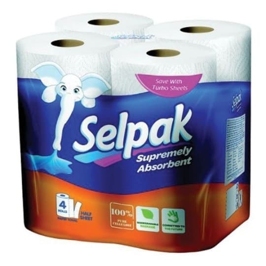Бумажные полотенца Selpak 4 рулона — 2 860 〒 Бумажные полотенца Selpak 4 рулона — 2 860 〒 | Купить с доставкой