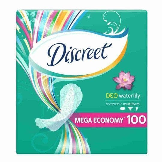 Discreet Multiform Весенний Бриз Ежедневные Прокладки 100 шт — 3 169 〒 Discreet Multiform Весенний Бриз Ежедневные Прокладки 100 шт — 3 169 〒 | Купить с доставкой