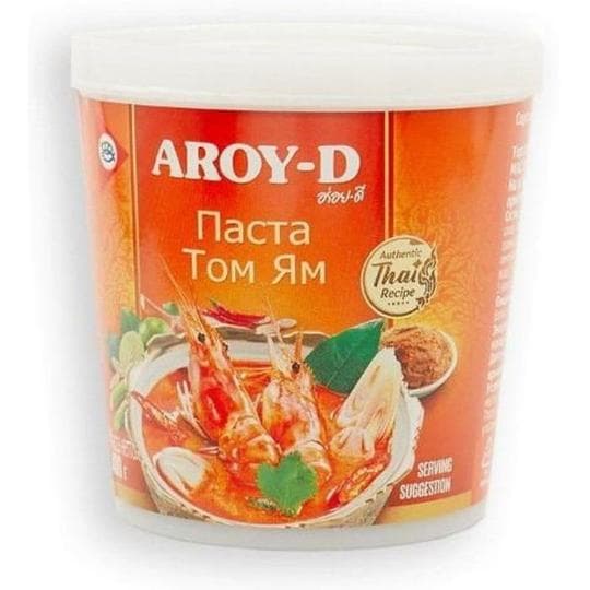 Паста AROY-D Том Ям, 400г — 3 119 〒 Паста AROY-D Том Ям, 400г — 3 119 〒 | Купить с доставкой