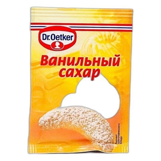 Сахар ванильный DR.OETKER 8 г — 120 〒 Сахар ванильный DR.OETKER 8 г — 120 〒 | Купить с доставкой