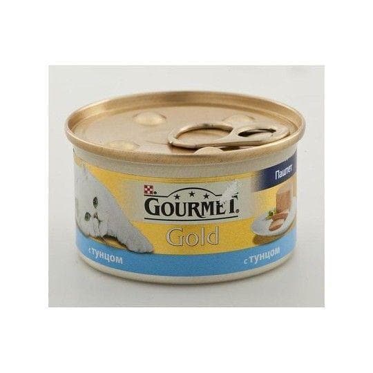 Корм влыжный Gourmet Gold Для кошек С тунцом 85гр — 760 〒 Корм влыжный Gourmet Gold Для кошек С тунцом 85гр — 760 〒 | Купить с доставкой