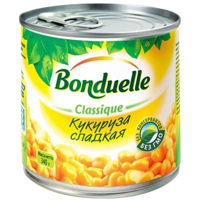 Кукуруза сладкая Bonduelle 400 гр — 1 170 〒 Кукуруза сладкая Bonduelle 400 гр — 1 170 〒 | Купить с доставкой