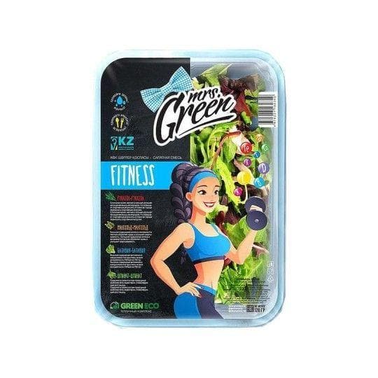 Смесь салатная Green Eco Fitness120 г — 1 505 〒 Смесь салатная Green Eco Fitness120 г — 1 505 〒 | Купить с доставкой