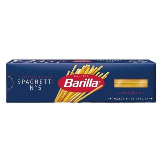 Макаронные изделия Barilla Spaghetti n.5 из твёрдых сортов пшеницы, 450 г — 939 〒 Макаронные изделия Barilla Spaghetti n.5 из твёрдых сортов пшеницы, 450 г — 939 〒 | Купить с доставкой