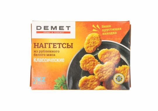 300Г НАГГЕТСЫ КЛАССИЧ DEMET — 1 399 〒 300Г НАГГЕТСЫ КЛАССИЧ DEMET — 1 399 〒 | Купить с доставкой
