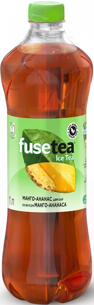 Чай холодный Fuse Tea манго ананас 1 л — 638 〒 Чай холодный Fuse Tea манго ананас 1 л — 638 〒 | Купить с доставкой