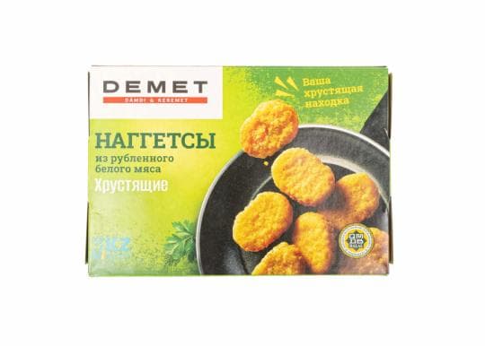 300Г НАГГЕТСЫ ХРУСТЯЩИЕ DEMET — 1 399 〒 300Г НАГГЕТСЫ ХРУСТЯЩИЕ DEMET — 1 399 〒 | Купить с доставкой
