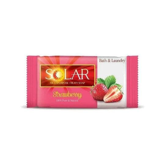 ХОЗЯЙСТВЕННОЕ МЫЛО SOLAR STRAWBERRY КЛУБНИКА 250ГР — 532 〒 ХОЗЯЙСТВЕННОЕ МЫЛО SOLAR STRAWBERRY КЛУБНИКА 250ГР — 532 〒 | Купить с доставкой