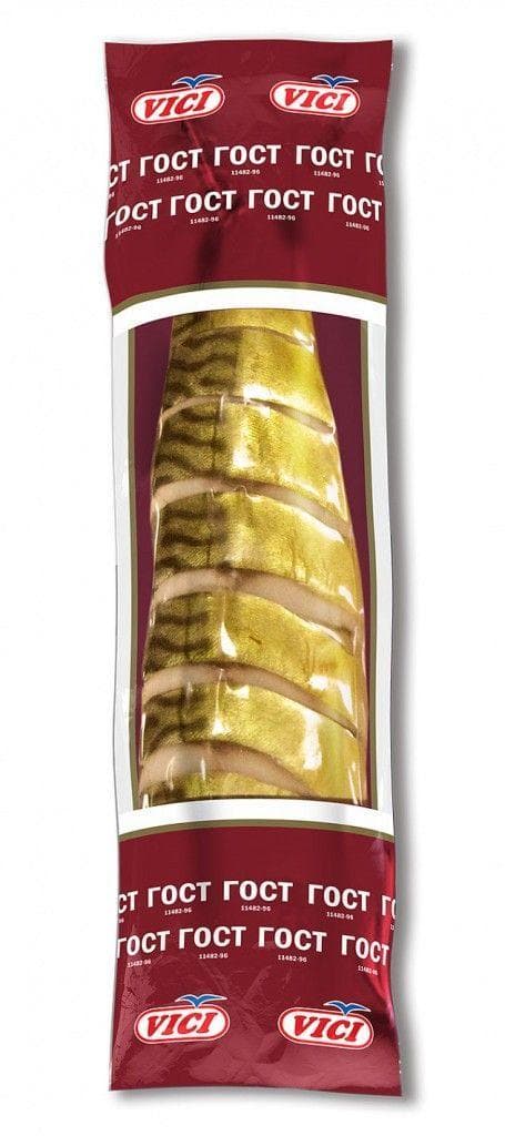 Скумбрия японская кусочки холодного копчения охл. ' VICI' 300 г. — 3 002 〒 Скумбрия японская кусочки холодного копчения охл. ' VICI' 300 г. — 3 002 〒 | Купить с доставкой