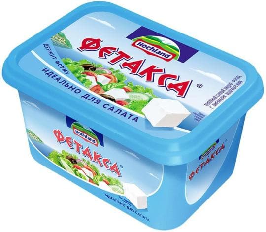 Сыр плавленный "Фетакса" 60% 400г — 2 179 〒 Сыр плавленный "Фетакса" 60% 400г — 2 179 〒 | Купить с доставкой