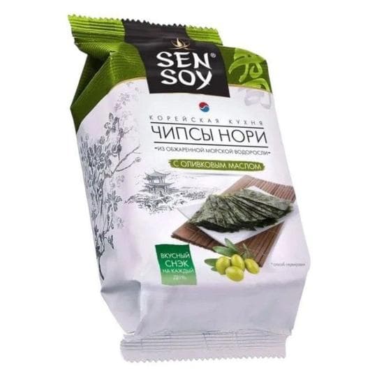 Чипсы нори из морской капусты Kimchi Sen Soy 4,5г — 458 〒 Чипсы нори из морской капусты Kimchi Sen Soy 4,5г — 458 〒 | Купить с доставкой