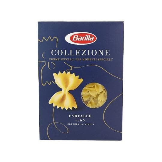 Макаронные изделия Barilla Farfalle n.65 из твёрдых сортов пшеницы, 400 г — 1 009 〒 Макаронные изделия Barilla Farfalle n.65 из твёрдых сортов пшеницы, 400 г — 1 009 〒 | Купить с доставкой