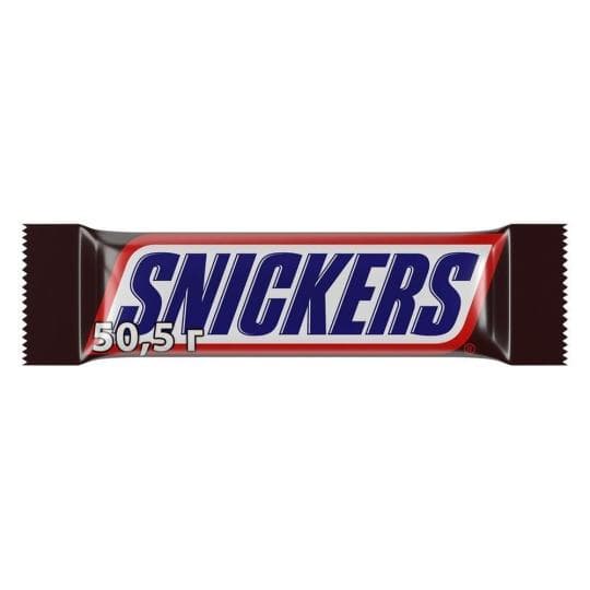 Батончик шоколадный Snickers 50,5 г — 285 〒 Батончик шоколадный Snickers 50,5 г — 285 〒 | Купить с доставкой